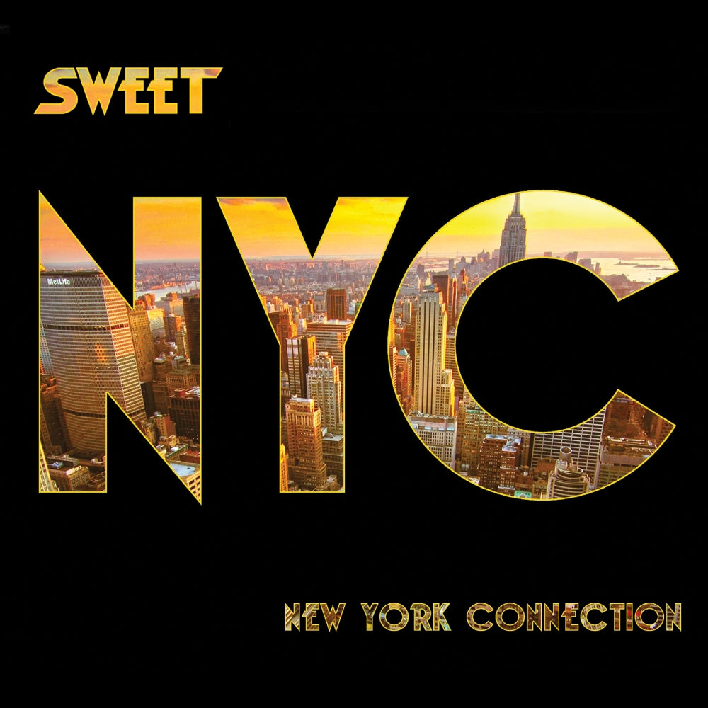 Sweet - New York Connection - CD DIGIPAK - Metalville