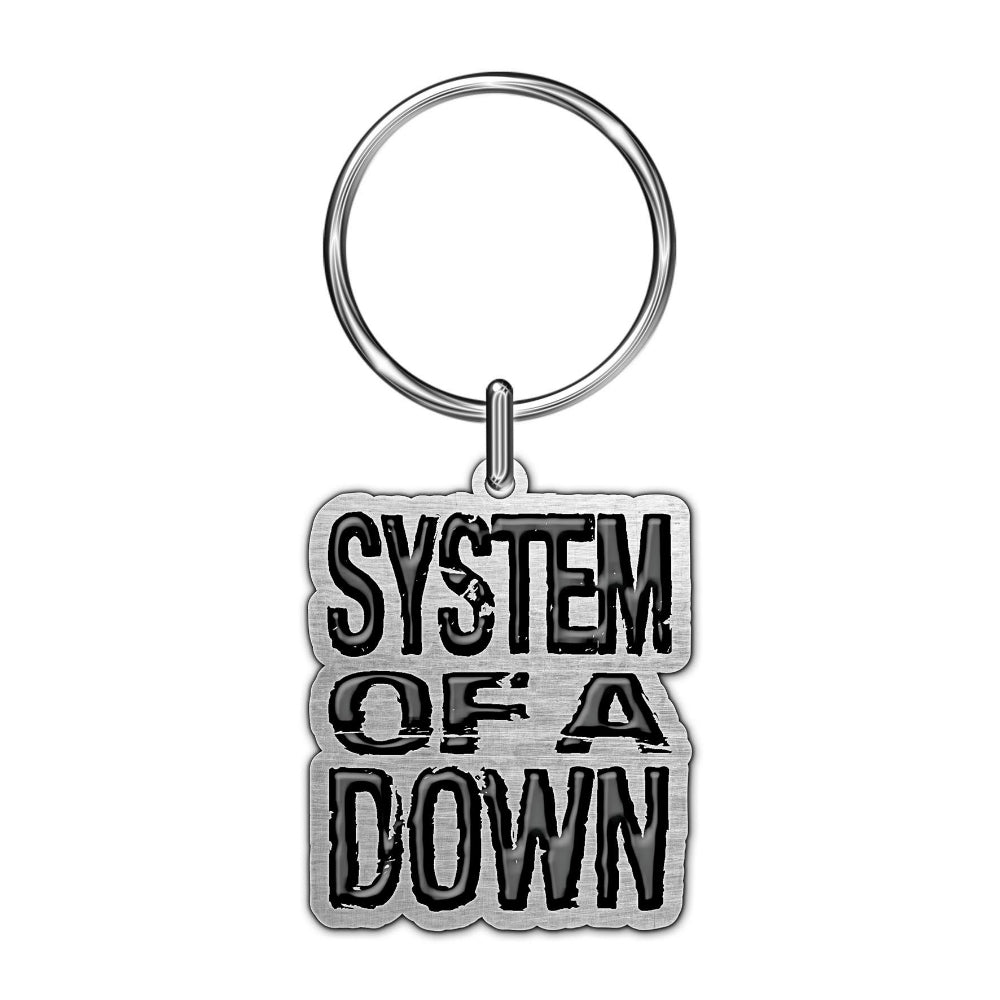 System Of A Down - Logo - KEYRING - Razamataz