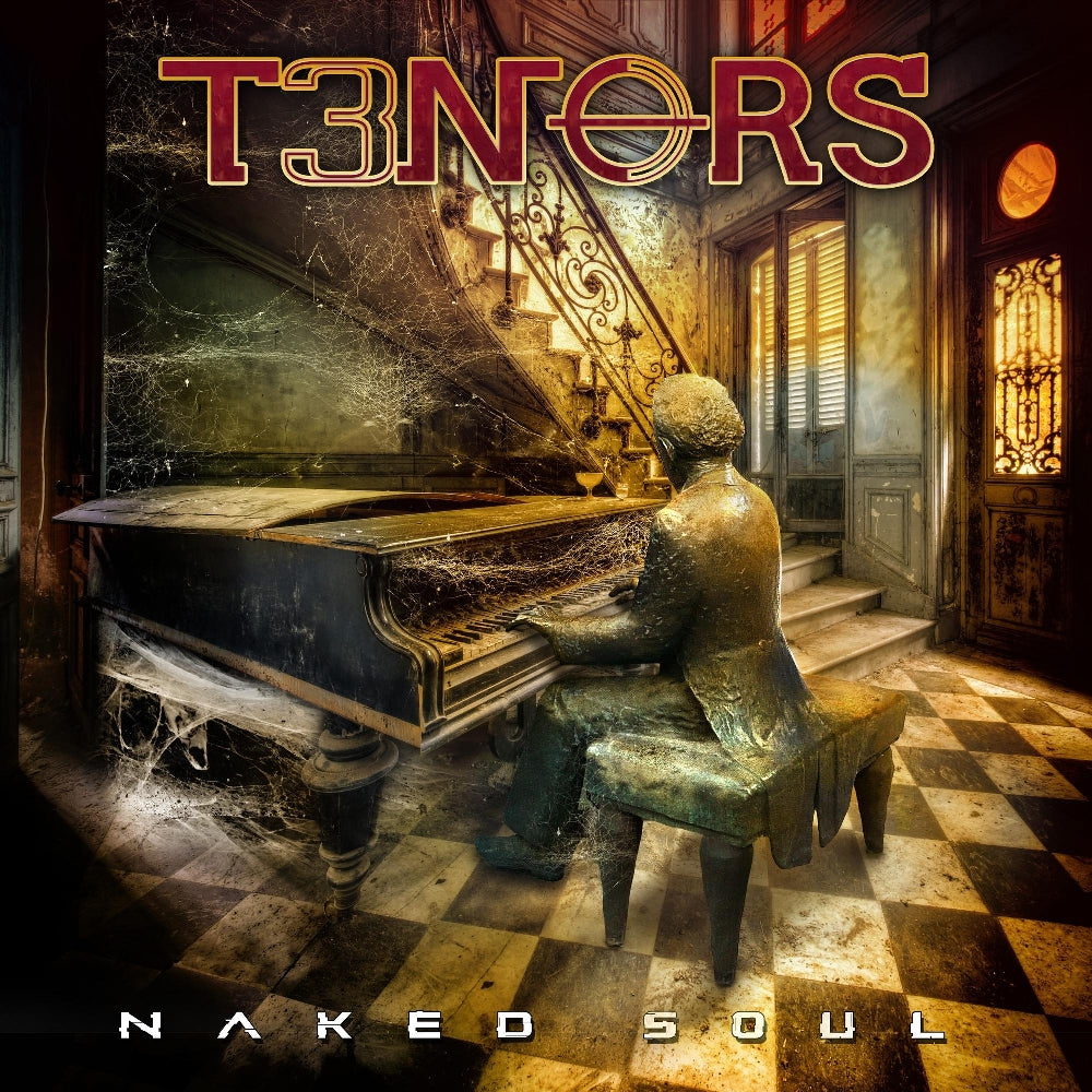 T3nors - Naked Soul - CD - Frontiers Records