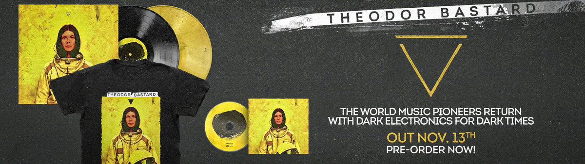 Theodor Bastard - New album 'V'!