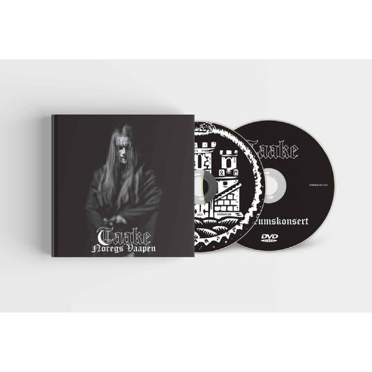 Taake - Noregs Vaapen - CD + DVD digibook - Dark Essence - Image 2