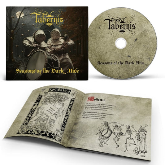 Tabernis - Seasons Of The Dark Hive - CD DIGISLEEVE - Napalm Records - Image 2