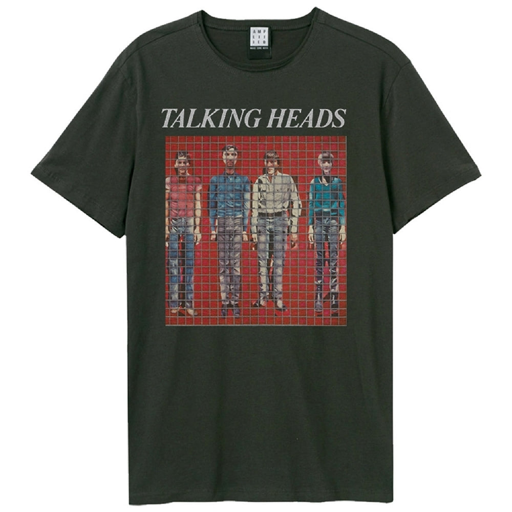 Talking Heads - Buildings And Food - T-shirt - Amplified