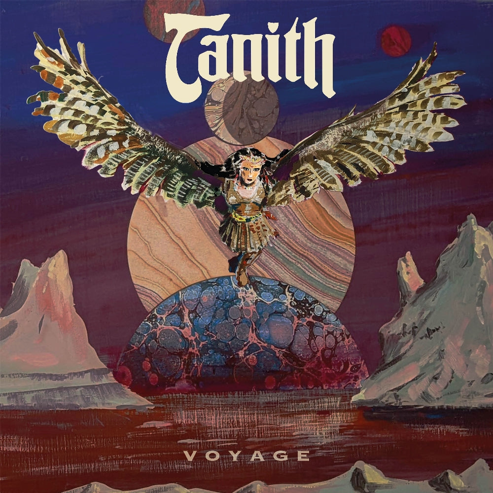 Tanith - Voyage - LP - Metal Blade Records - Image 2