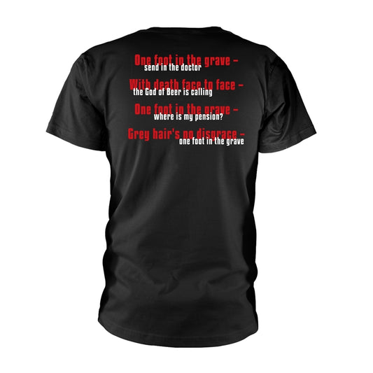 Tankard - One Foot In The Grave - T-shirt - PHD - Image 2
