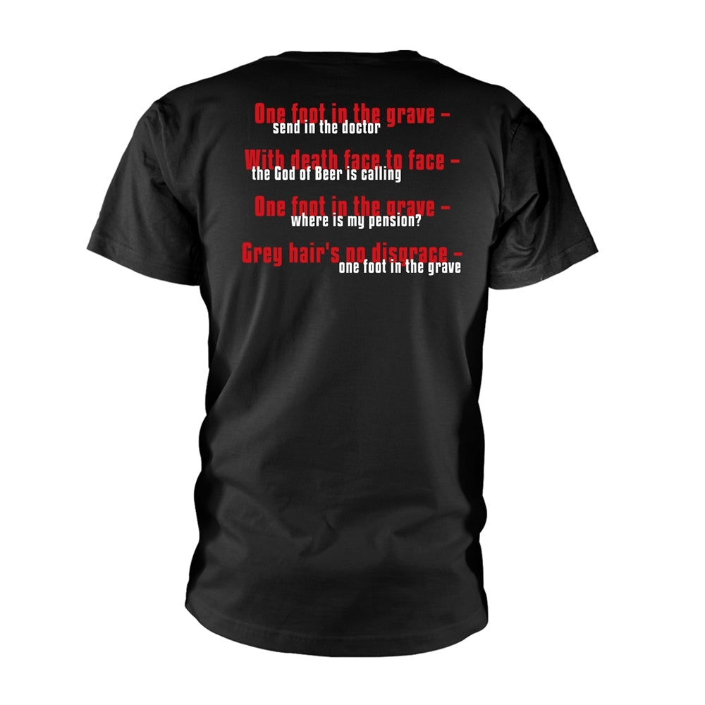 Tankard - One Foot In The Grave - T-shirt - PHD - Image 2