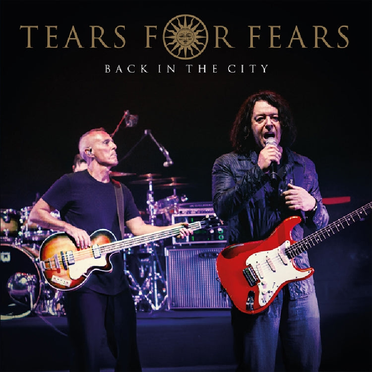 Tears For Fears - Back In The City (Radio Broadcast Recording) - DOUBLE LP COLOURED - Parachute Recording Company - Image 2