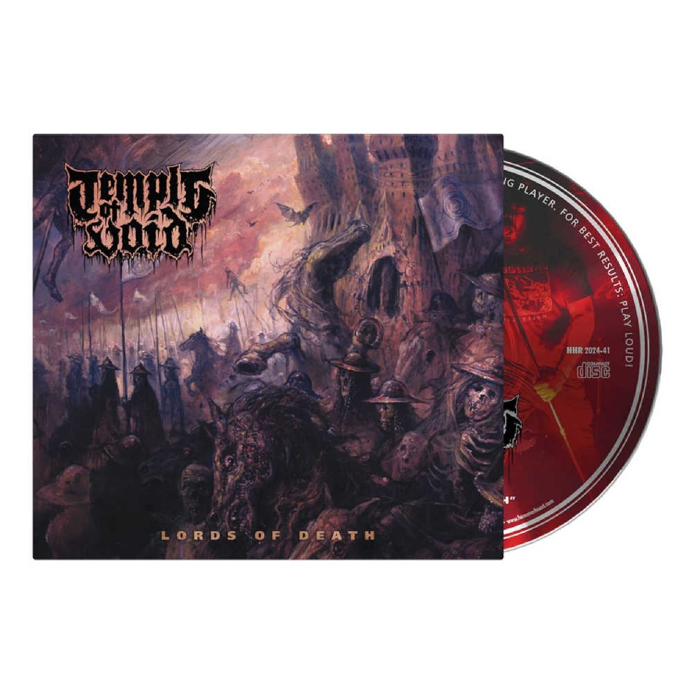 Temple Of Void - Lords Of Death - CD DIGIPAK - Hammerheart Productions - Image 2