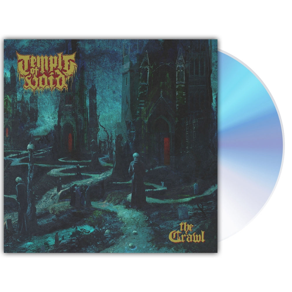 Temple Of Void - The Crawl - CD - Relapse Records