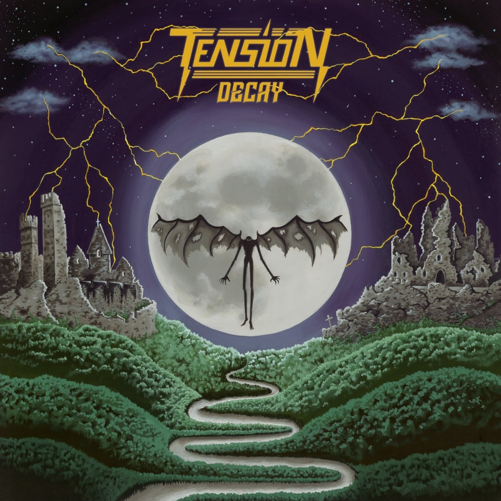 Tension - Decay - CD - Dying Victims Productions