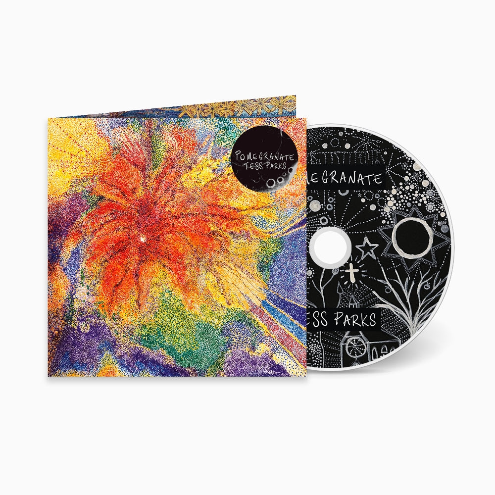 Tess Parks - Pomegranate - CD DIGIPAK - Fuzz Club