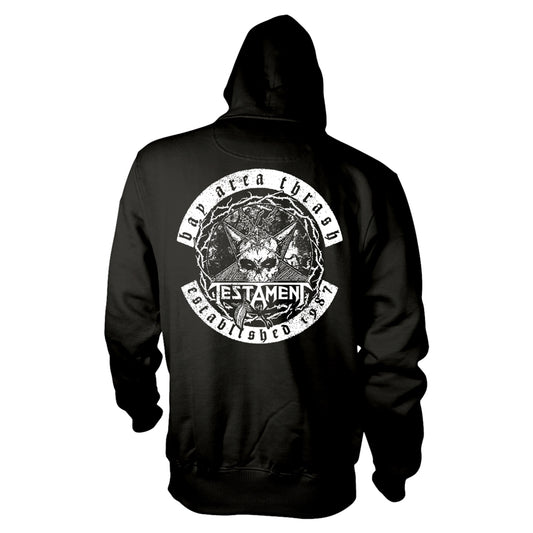 Testament - Bay Area Thrash - Hooded Sweat Shirt - PHD - Image 2