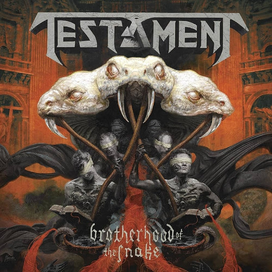 Testament - Brotherhood Of The Snake - DOUBLE LP GATEFOLD COLOURED - Nuclear Blast - Image 2