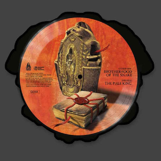 Testament - Brotherhood Of The Snake - SHAPED VINYL - Church Of Vinyl - Image 2