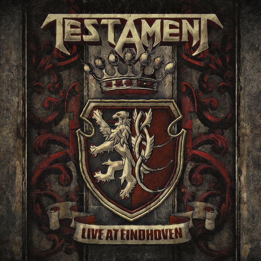 Testament - Live at Eindhoven - CD - Nuclear Blast