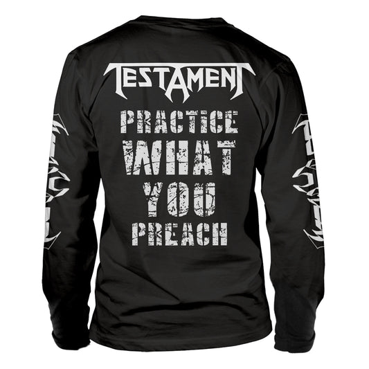Testament - Practice What You Preach - Long Sleeve - PHD - Image 2