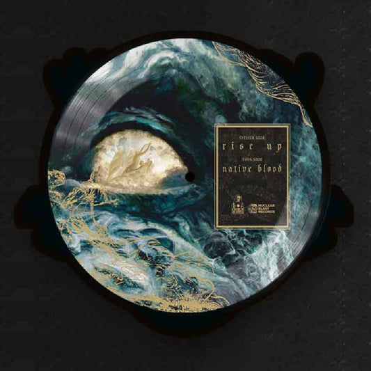 Testament - Rise Up - SHAPED VINYL - Church Of Vinyl - Image 2