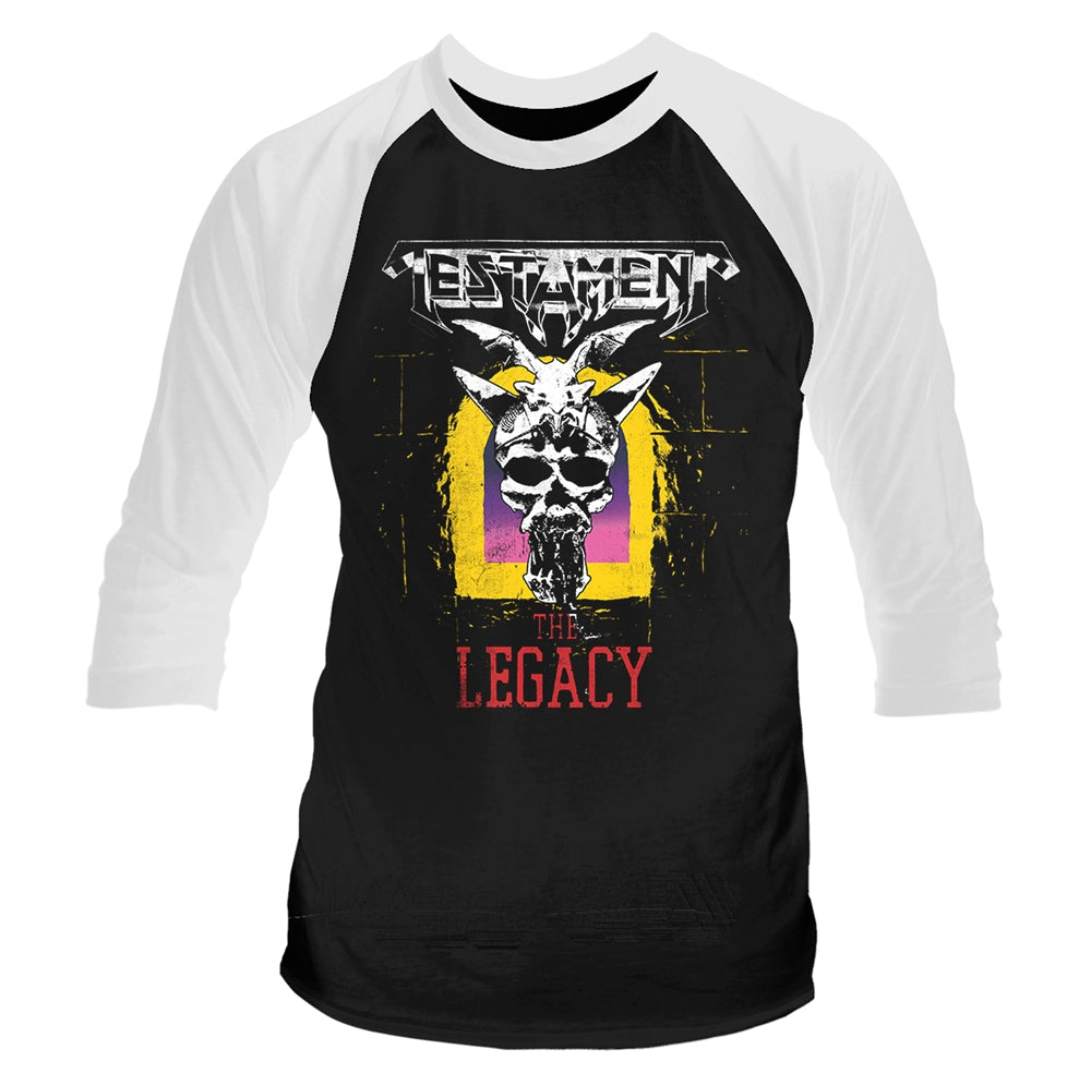Testament - The Legacy - Baseball Shirt 3/4 Sleeve - PHD