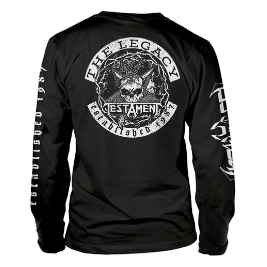 Testament - The Legacy - Long Sleeve - PHD - Image 2