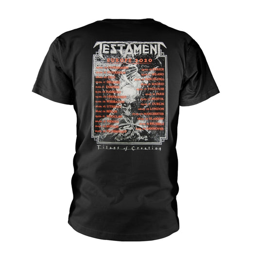 Testament - Titans Of Creation Europe 2020 Tour - T-shirt - PHD - Image 2