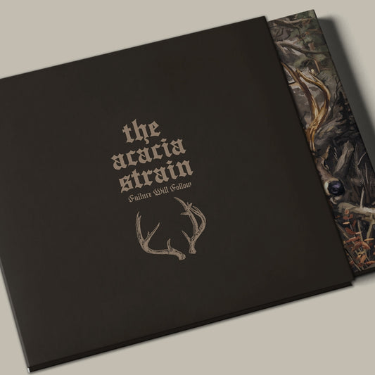 The Acacia Strain - Failure Will Follow - CD DIGIPAK SLIPCASE - Rise Records - Image 2