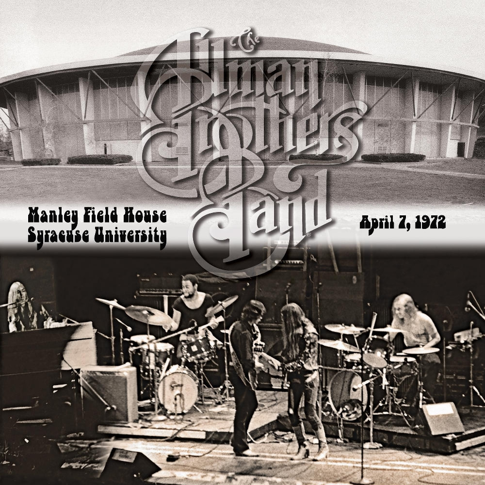 The Allman Brothers Band - Manley Field House, Syracuse University - CD - Allman Brothers Band Recording Company (2015 Deal)