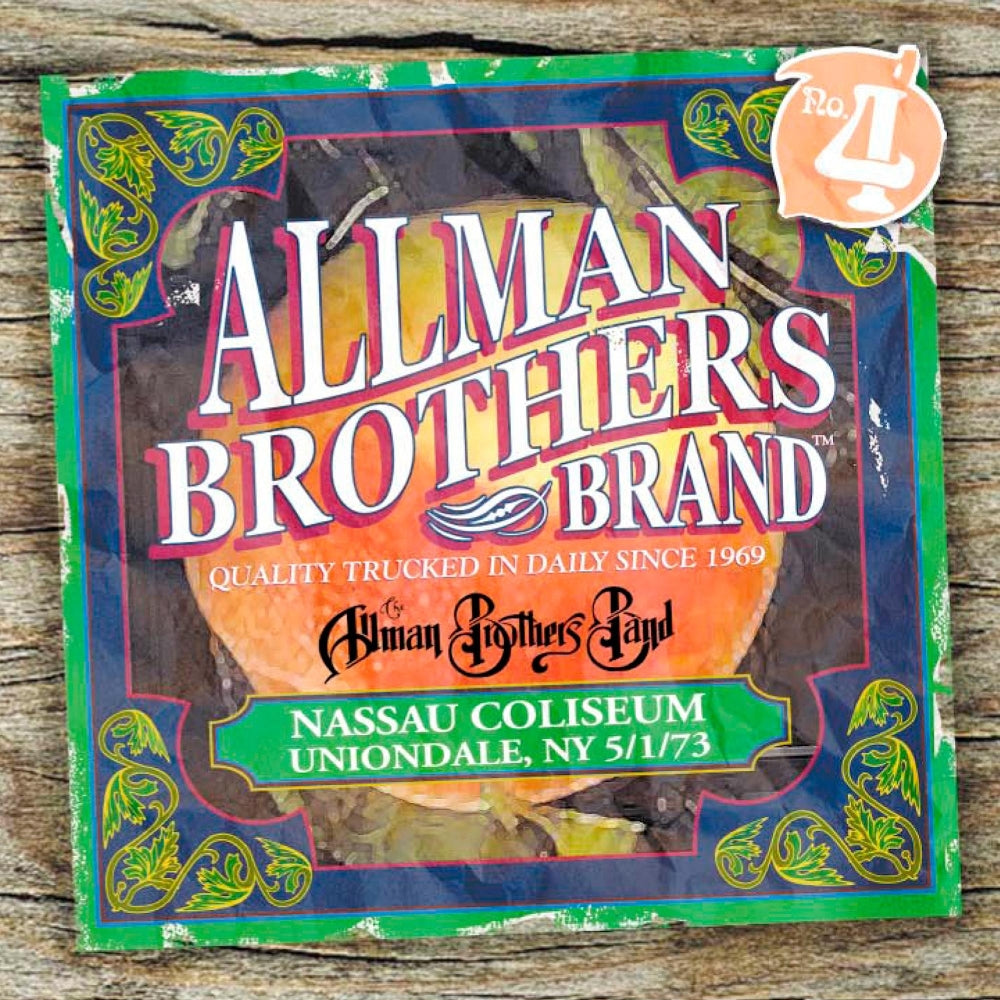 The Allman Brothers Band - Nassau Coliseum 5-1-73 - CD - Allman Brothers Band Recording Company (2015 Deal)