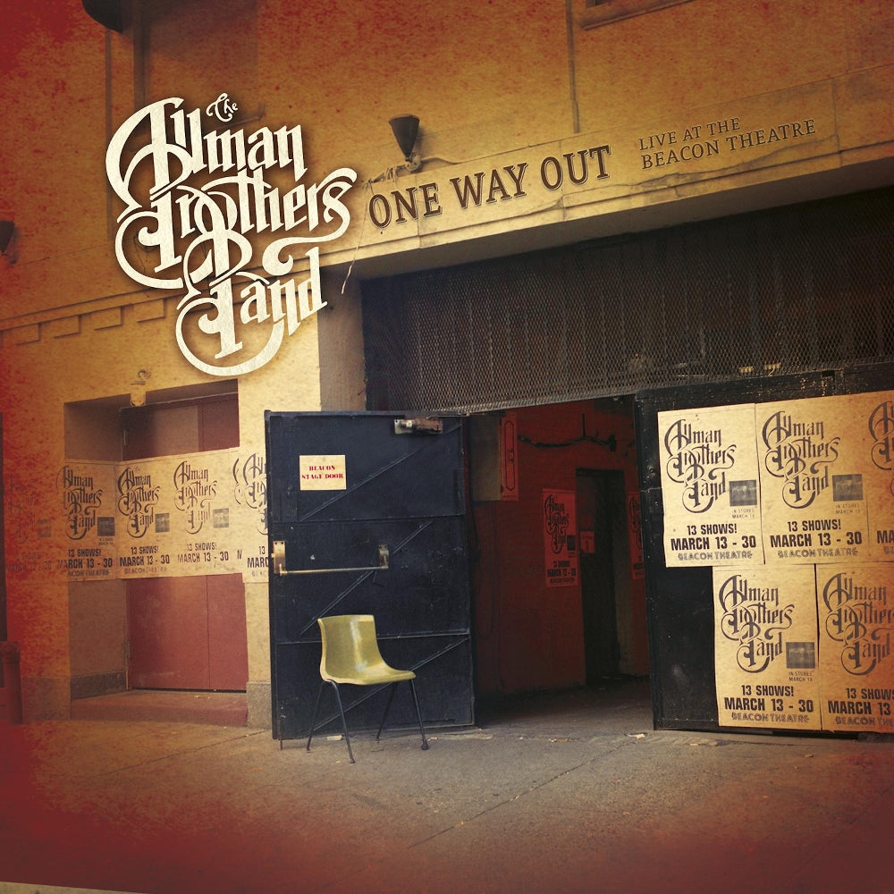 The Allman Brothers Band - One Way Out - CD - Peach Records Associates, LLC