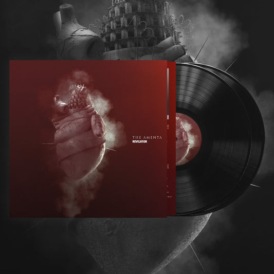 The Amenta - Revelator - DOUBLE LP GATEFOLD - Debemur Morti - Image 2