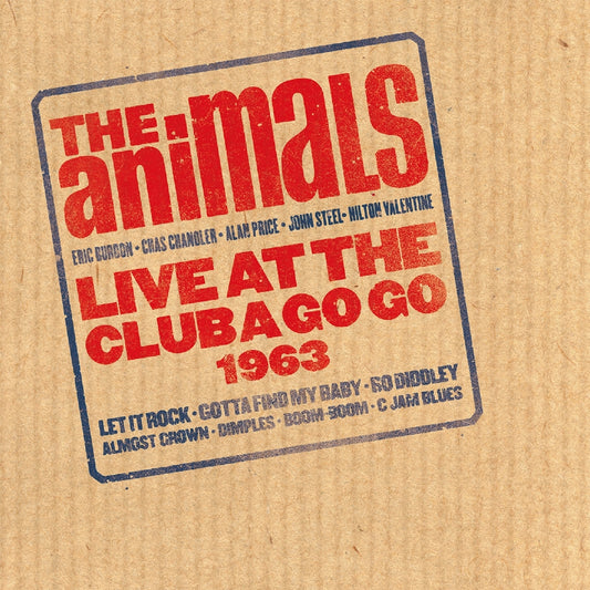 The Animals - Live At The Club A Go Go - LP - Blue Day - Image 2