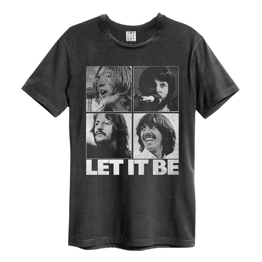The Beatles - Let It Be - T-shirt - Amplified