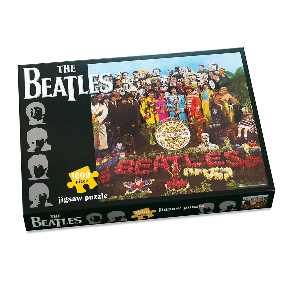 The Beatles - Sgt Pepper - Puzzle - PHD