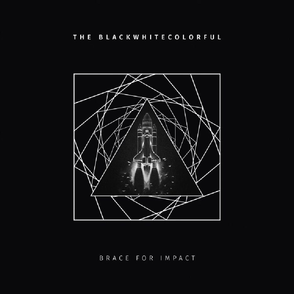 The Blackwhitecolorful - Brace For Impact - CD DIGIPAK - Tonzonen Records