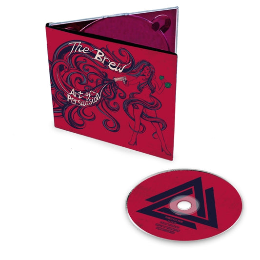 The Brew - Art Of Persuasion - CD DIGIPAK - Napalm Records - Image 2