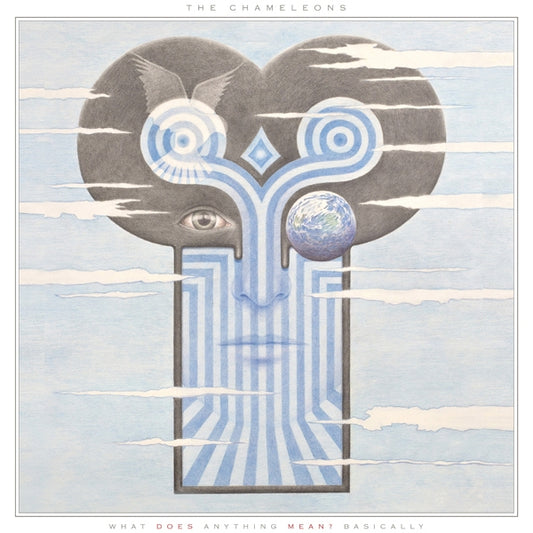 The Chameleons - What Does Anything Mean? Basically - LP PICTURE - Blue Apple Music - Image 2