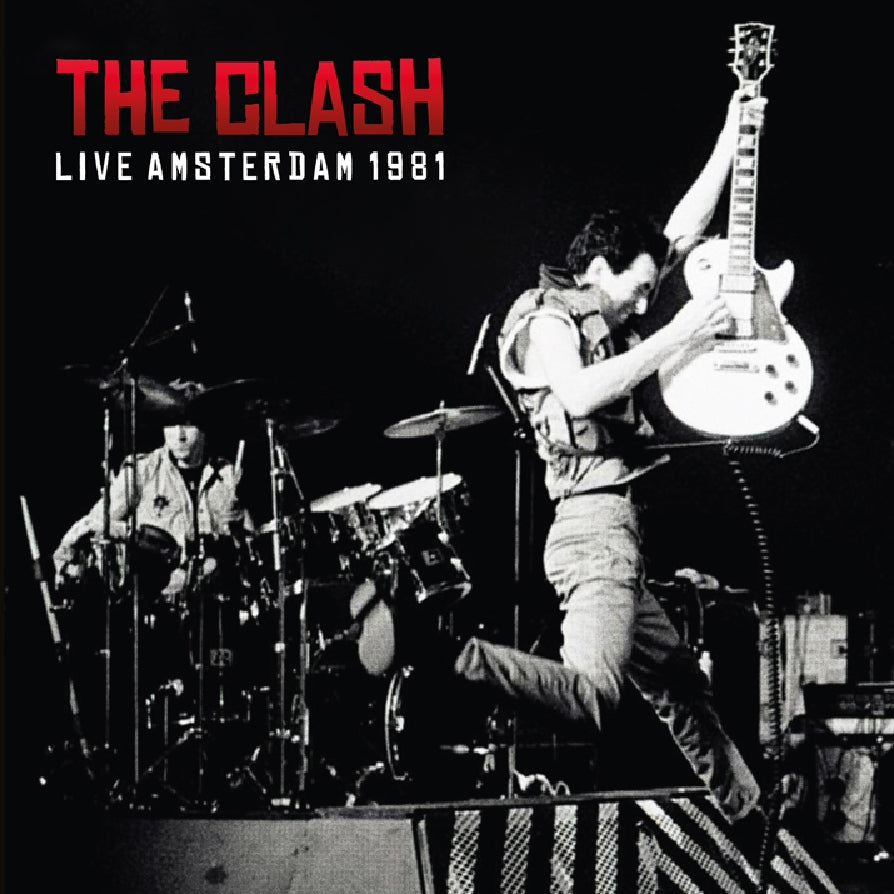 the CLASH 激レアライブCD The Clash - Live Amsterdam 1981 - CD – Season of Mist - International