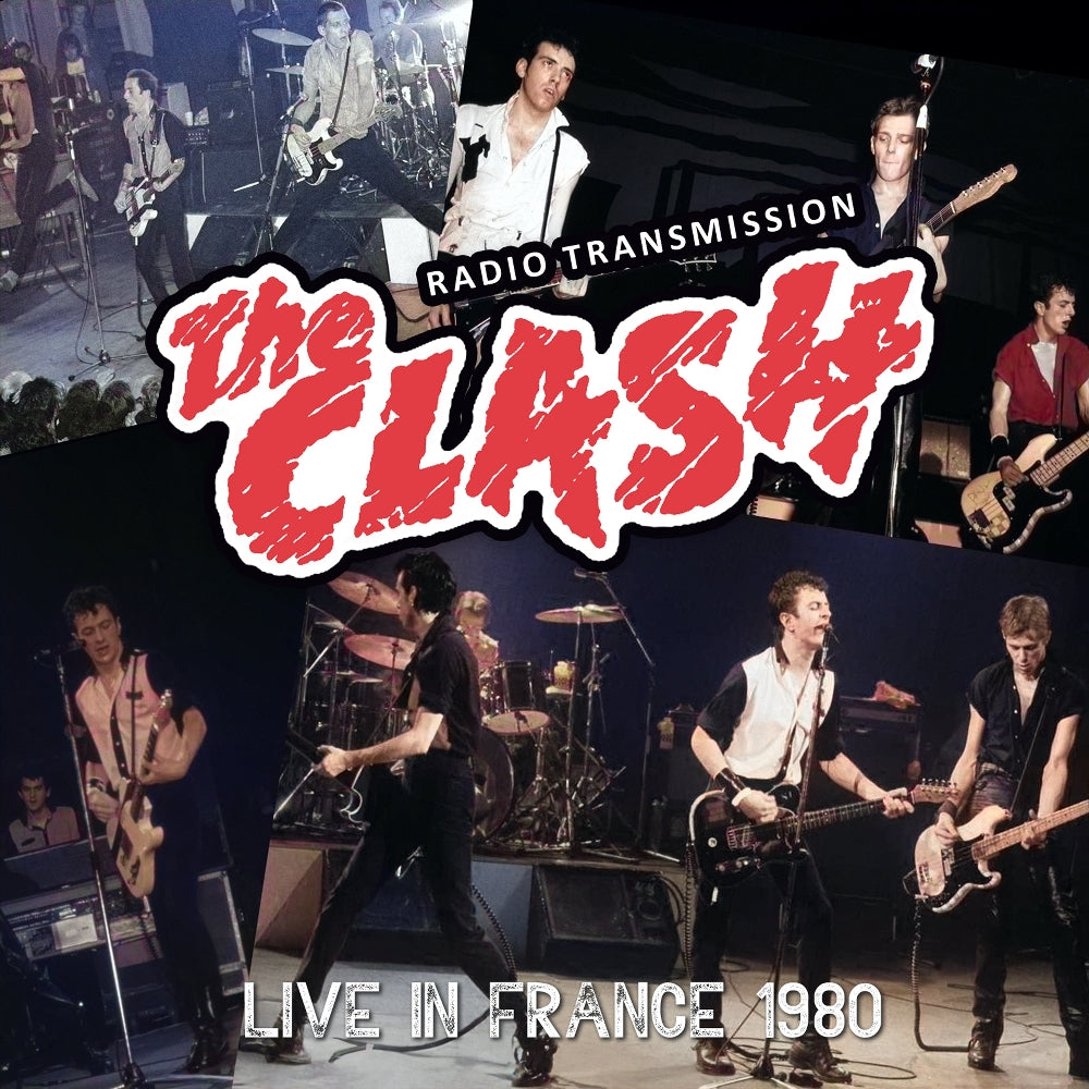 The Clash - Live in France 1980 (Radio Transmission) - CD – Season