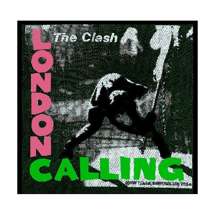 The Clash - London Calling - Patch - Razamataz