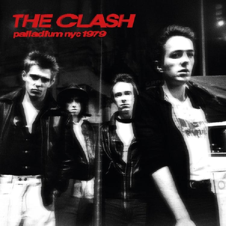The Clash - Palladium NYC 1979 (Classic Broadcast Recording) - DOUBLE LP COLOURED - Expensive Woodland Recordings - Image 2