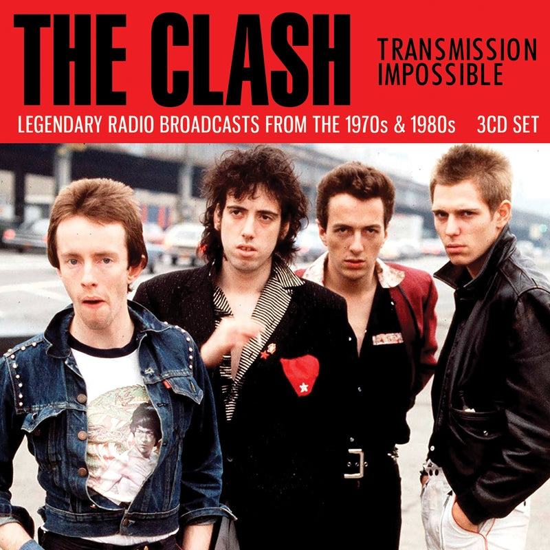 The Clash - Transmission Impossible (Legendary Broadcasts) - 3CD DIGIPAK - Eat To The Beat