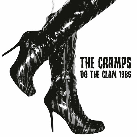 The Cramps - Do The Clam 1986 (Radio Broadcast Recording) - DOUBLE LP COLOURED - The Bauhaus Label - Image 2