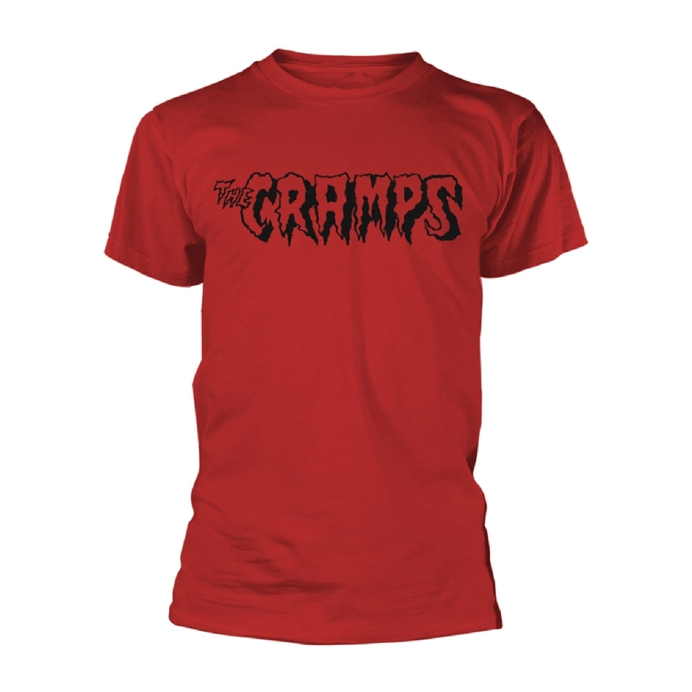 The Cramps - Logo (Red/Black) - T-shirt - PHD