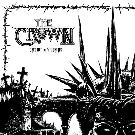 The Crown - Crown Of Thorns - LP - Metal Blade Records - Image 2