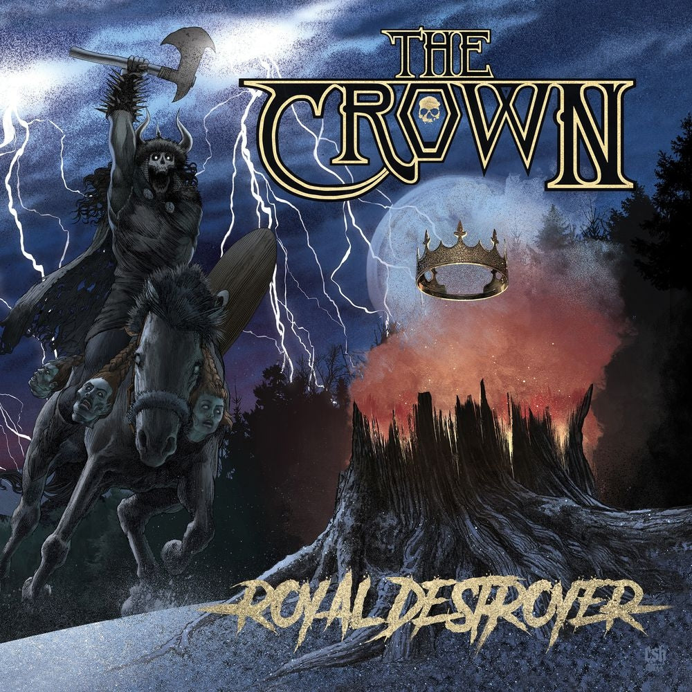 The Crown - Royal Destroyer - CD - Metal Blade Records