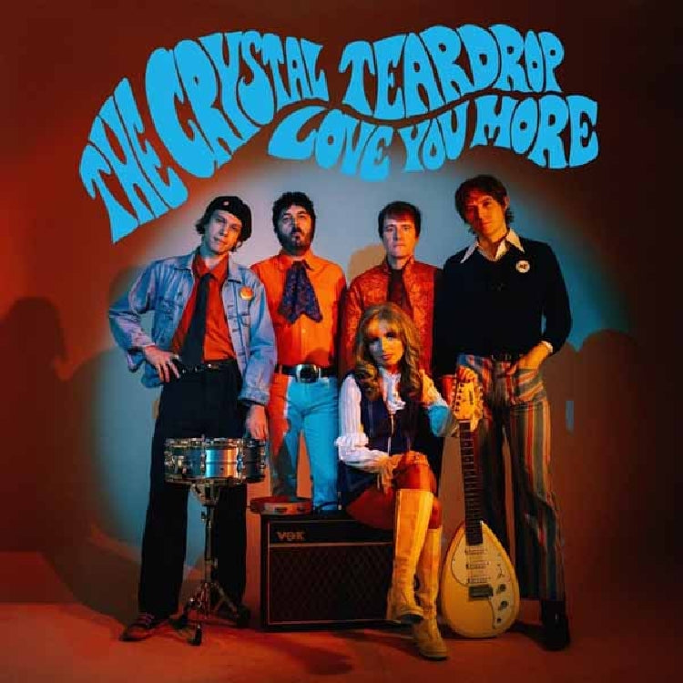 The Crystal Teardrop - Love You More - CD/Vinyl - Image 2 -