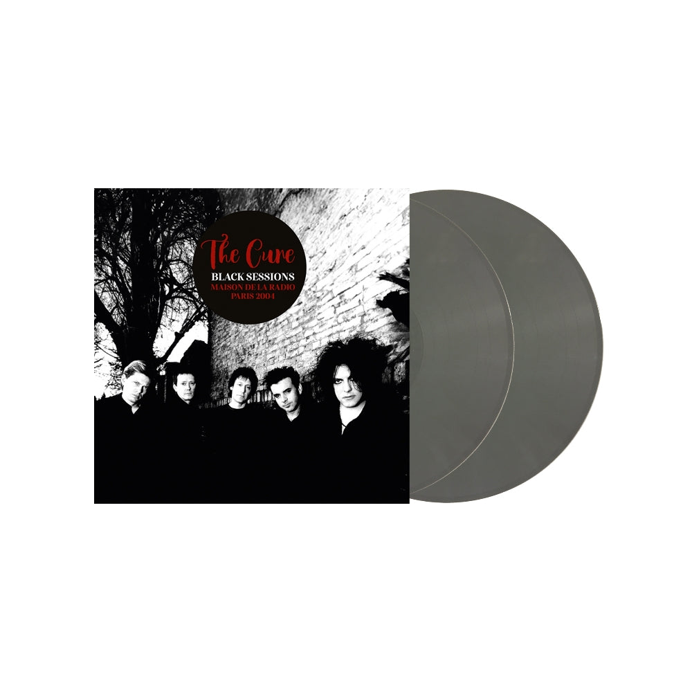 The Cure - Black Sessions - Maison De La Radio Paris 2004 (Broadcast Recording) - DOUBLE LP GATEFOLD COLOURED - Parachute Recording Company