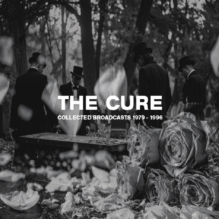 The Cure - Collected Broadcasts 1979-1996 - 5CD BOX - Expensive Woodland Recordings