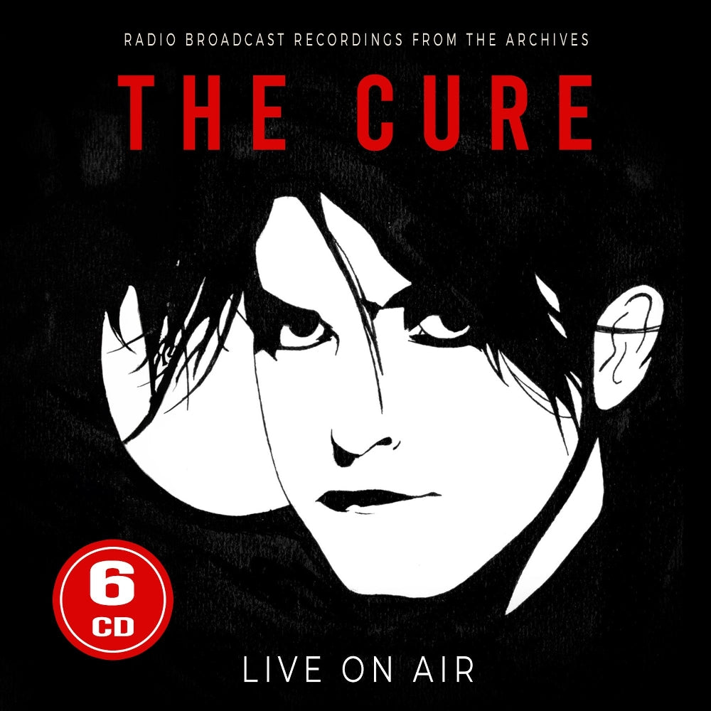 The Cure - Live On Air (Radio Broadcast Recordings From The Arcives) - 6CD DIGISLEEVE - Laser Media