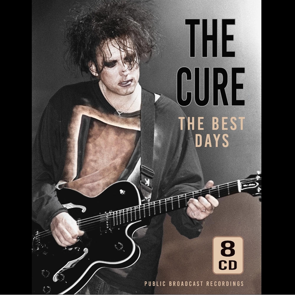 The Cure - The Best Days (Public Broadcast Recordings) - 8CD DIGISLEEVE A5 - Laser Media