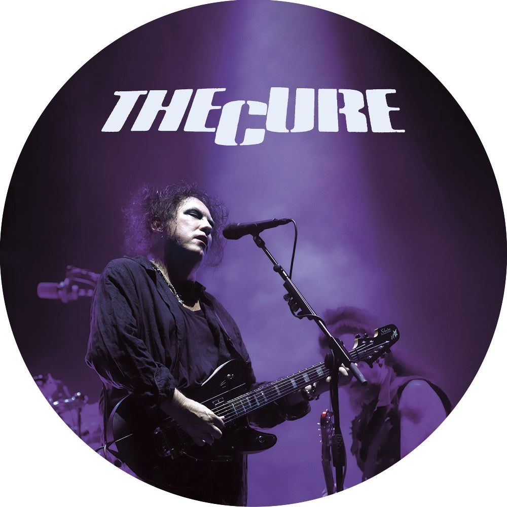 The Cure - The Cure (2012 F.M. Broadcast) - 7" EP Picture - Laser Media
